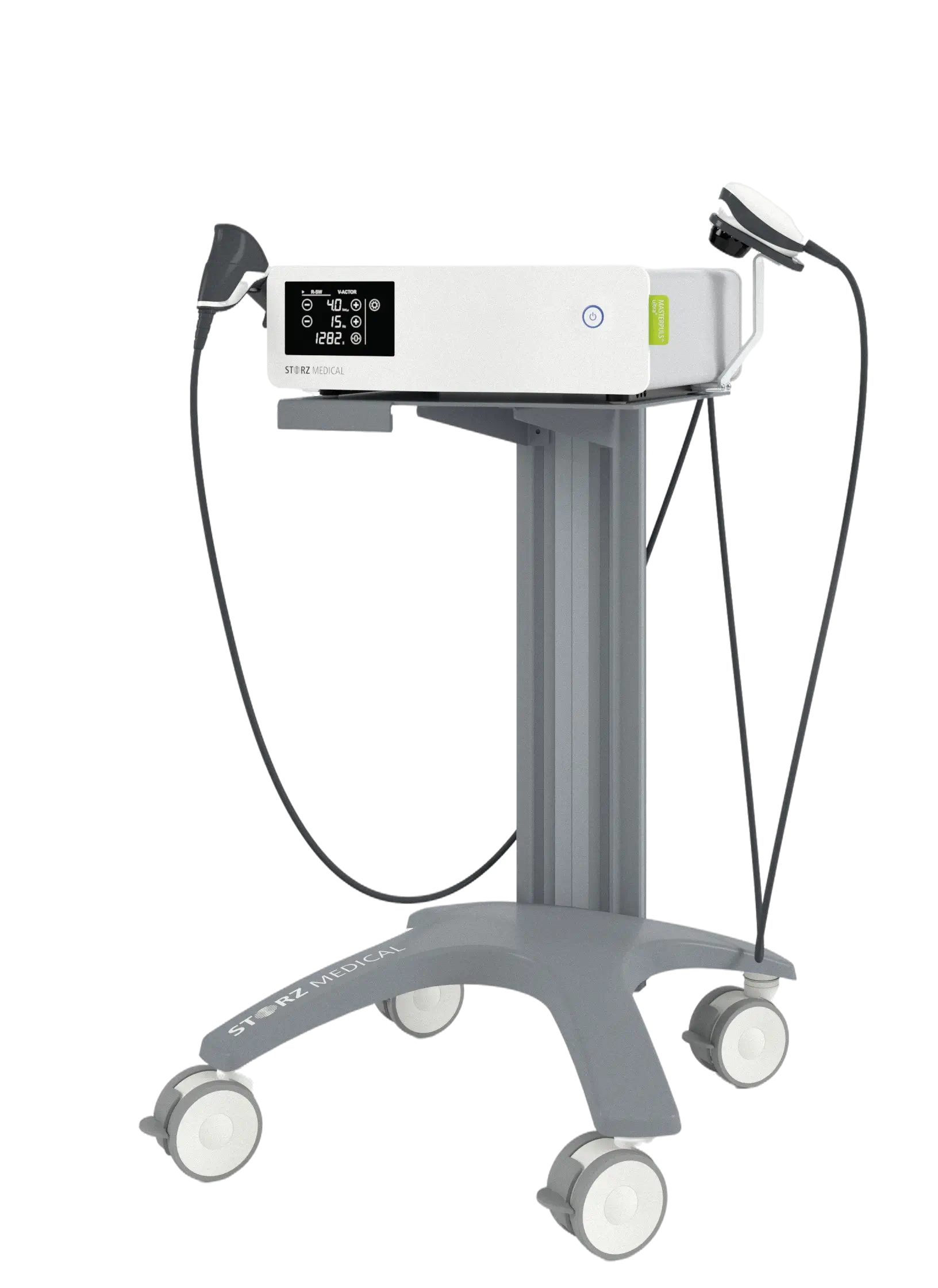 STORZ Medical Masterpuls Ultra+ radial pressure wave device poster