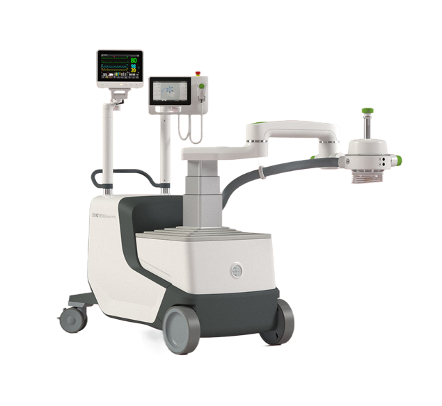 STORZ Medical Modulith SLC cardiac shock wave therapy device banner