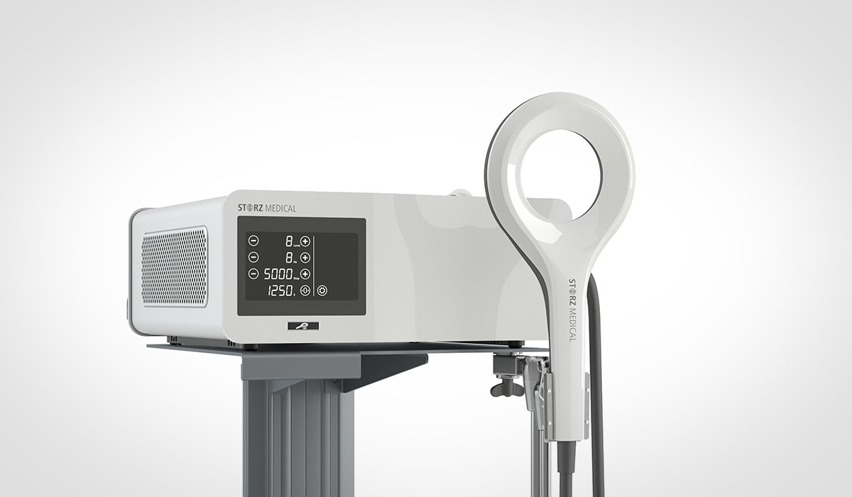 STORZ Medical Magnetolith EMTT device, introduced in 2020