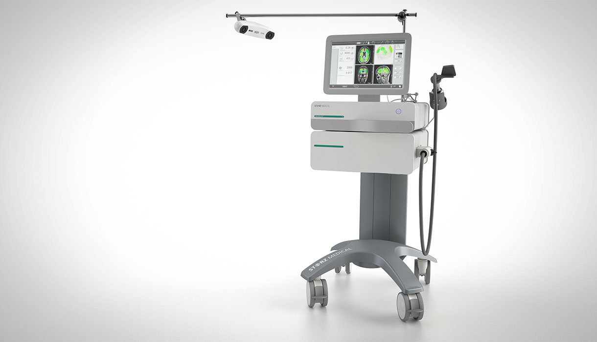 STORZ Medical Neurolith TPS device for Alzheimer's treatment, introduced in 2018