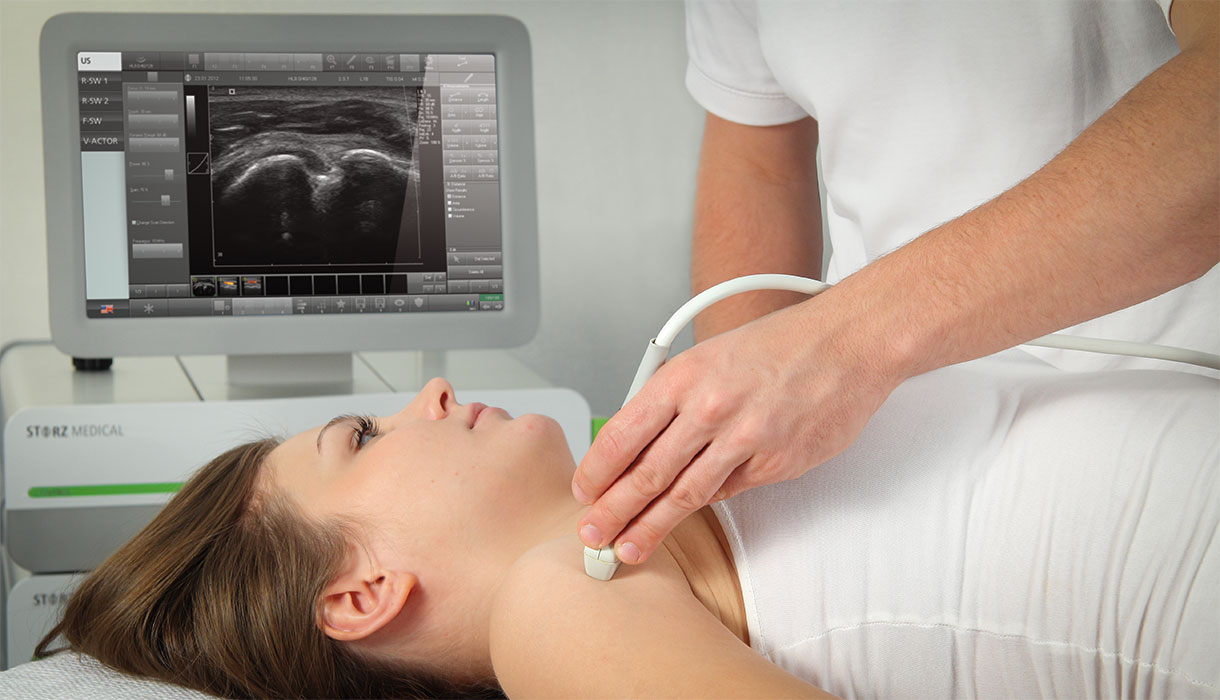 STORZ Medical Duolith SD1 Ultra shock wave and ultrasound system, introduced in 2012