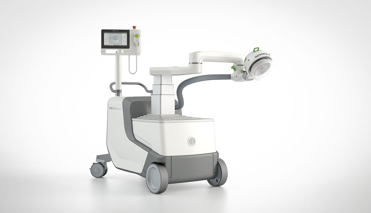 STORZ Medical Modulith SLK intelect lithotripter, introduced in 2016