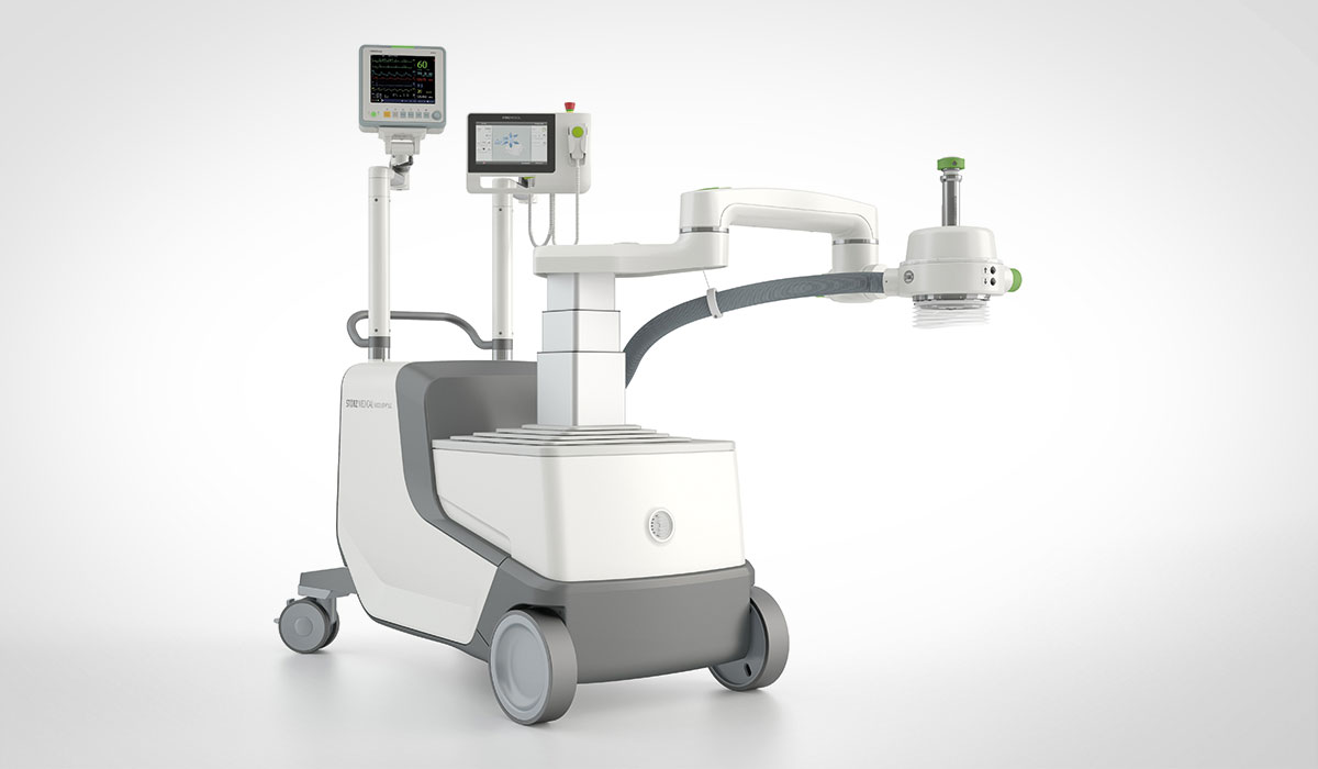 STORZ Medical Modulith SLC cardiac shock wave device, introduced in 2020