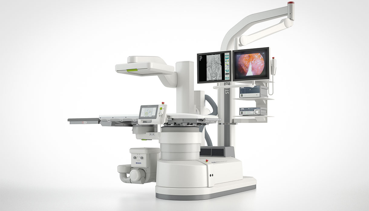 STORZ Medical Modulith SLX-F2 connect urological workstation, introduced in 2013