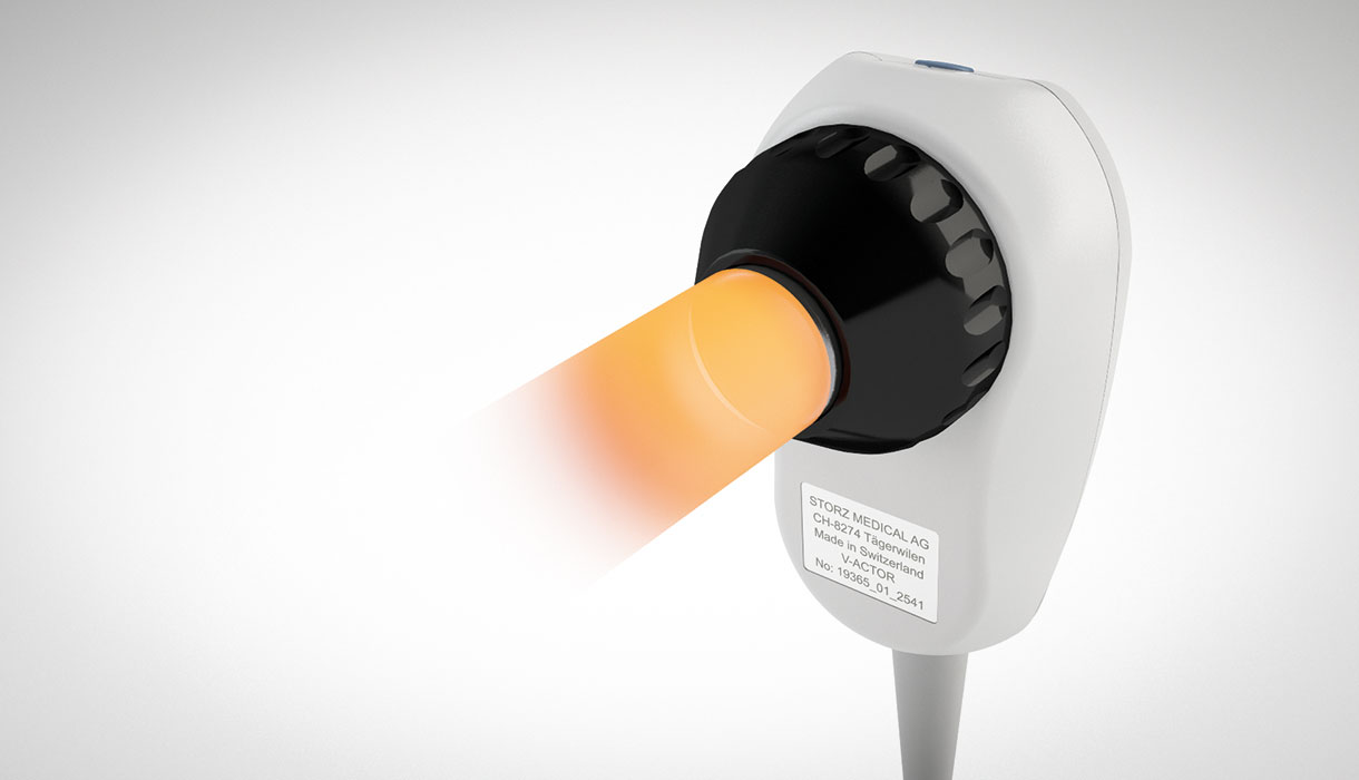 STORZ Medical V-ACTOR vibration technology, introduced in 2008