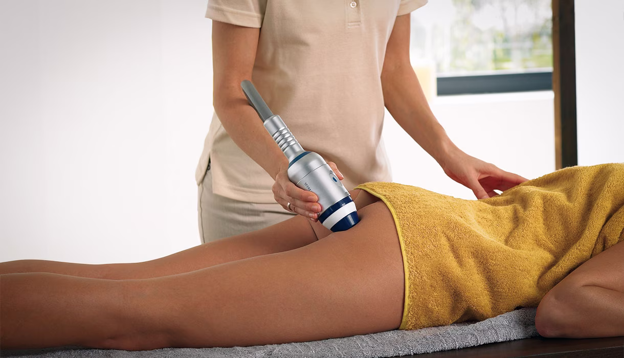 STORZ Medical Minilith SL1 device used for aesthetic cellulite treatment, 2003