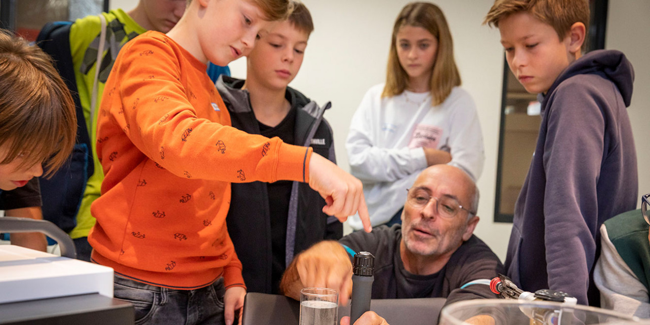 STORZ MEDICAL National Future Day 2022 event with school pupils