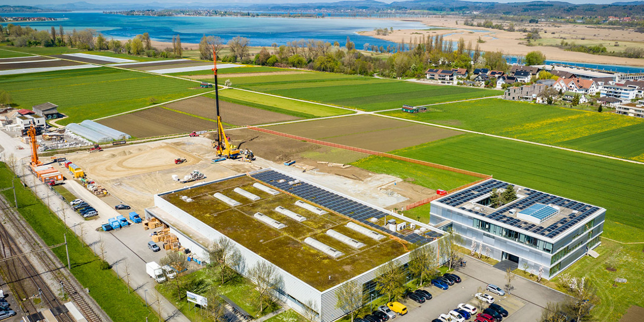STORZ MEDICAL facility expansion in Tägerwilen
