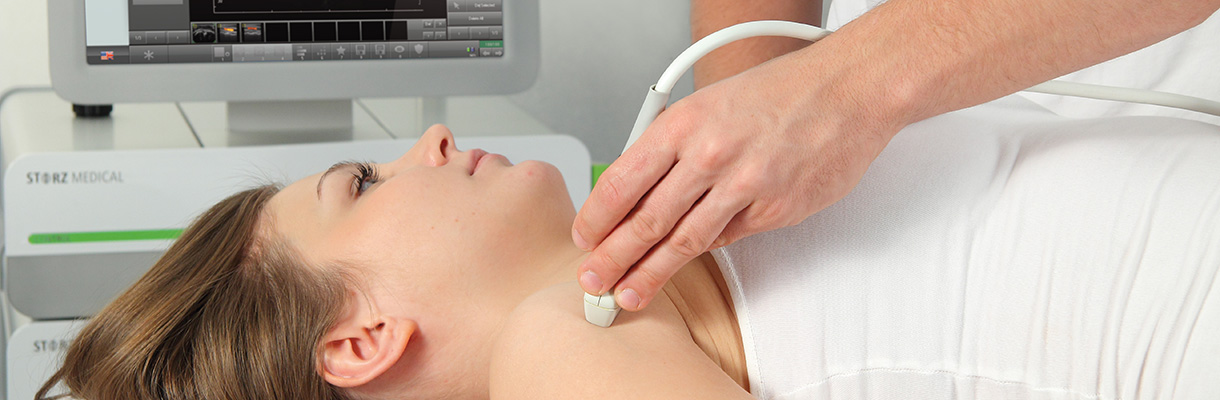 Banner for STORZ MEDICAL's orthopaedics patient information page