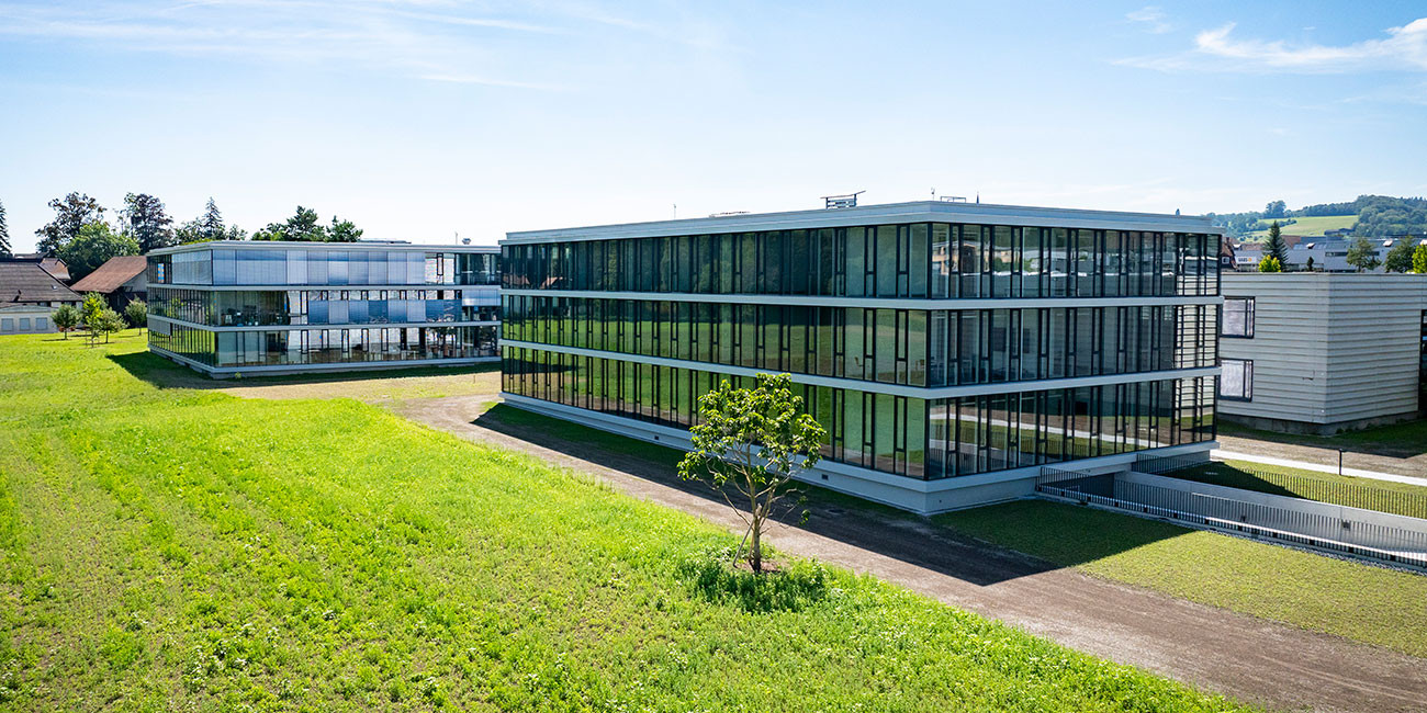 STORZ MEDICAL's new administration building and warehouse in Tägerwilen