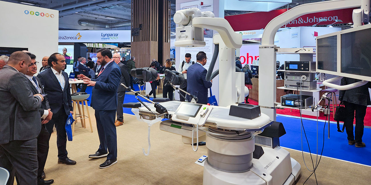 STORZ MEDICAL booth at the EAU Congress 2024 in Paris