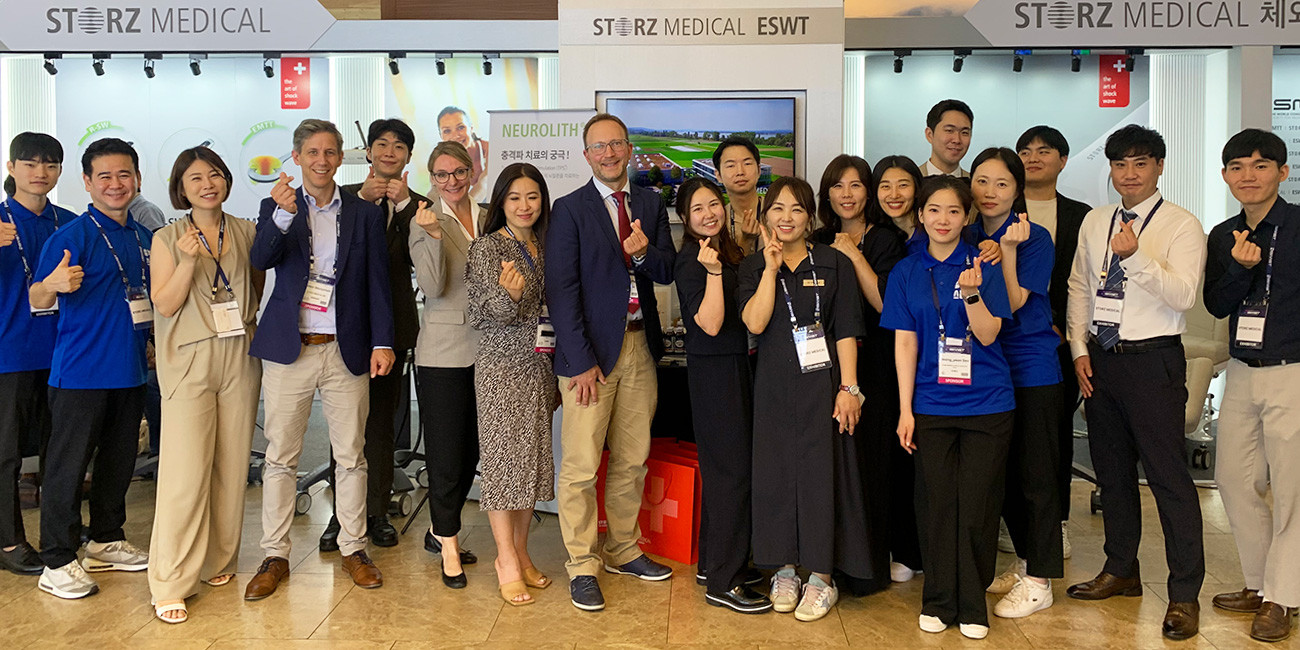 STORZ MEDICAL at the ISMST Congress 2023 in Daegu