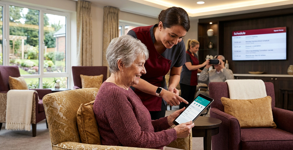 Tech-Enabled Caring: The Investment Case For Digital Transformation In Senior Living
