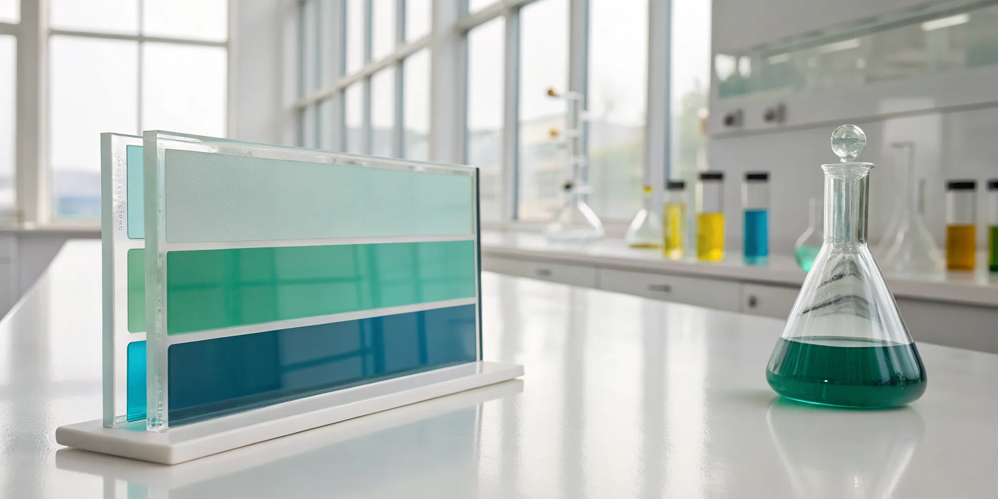 A lab test for bicarbonate levels showing a result within the normal range.