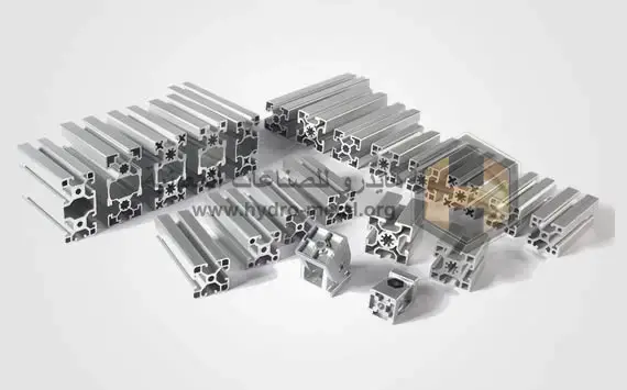 قطاعات الألومنيوم الصناعية