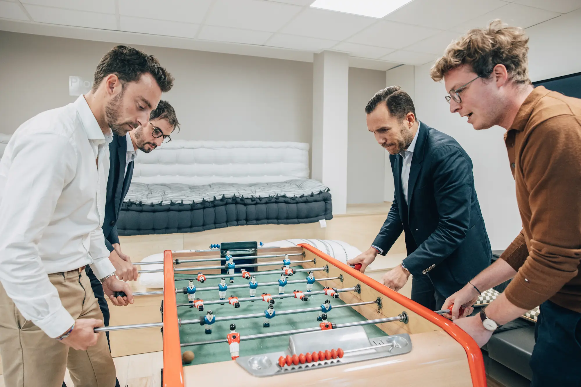 Ambiance collaborateurs Proudreed