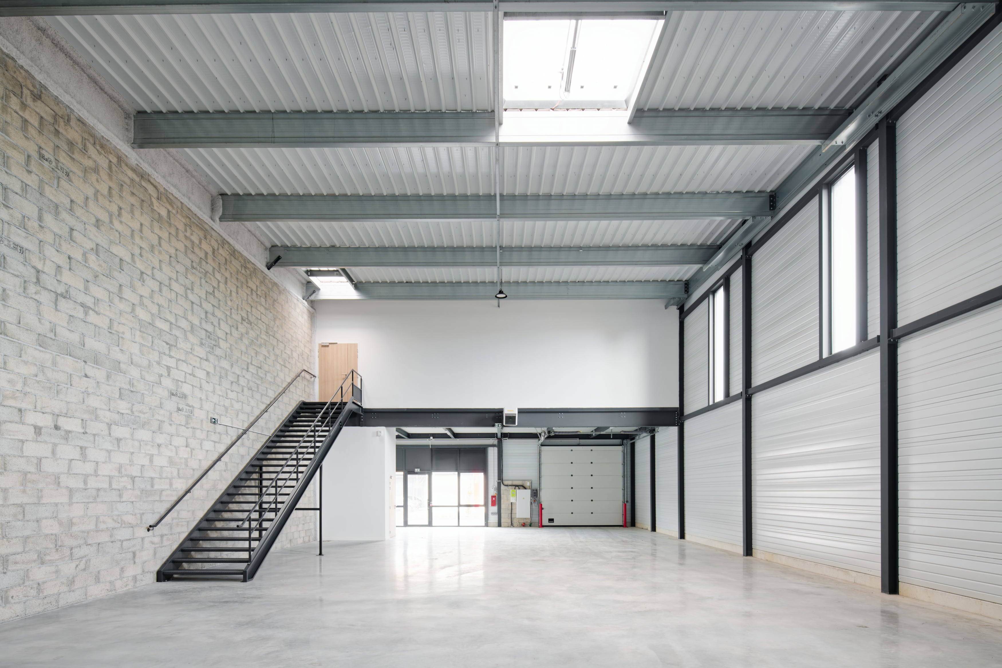 Locaux activité neufs