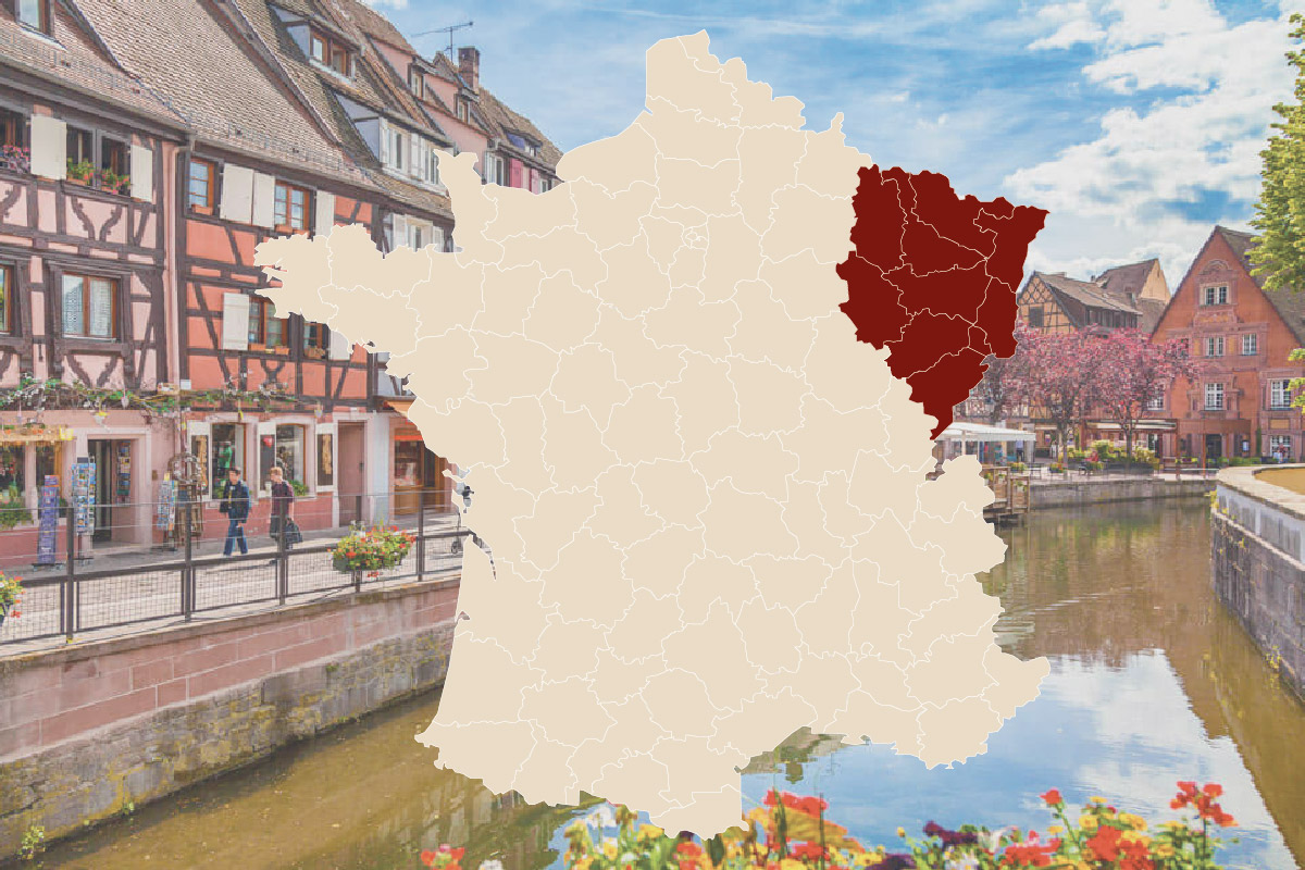 Carte Grand Est