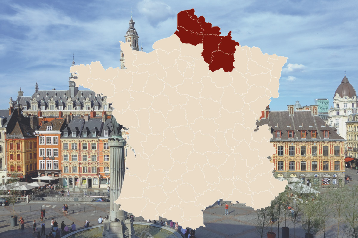 Carte Nord Proudreed