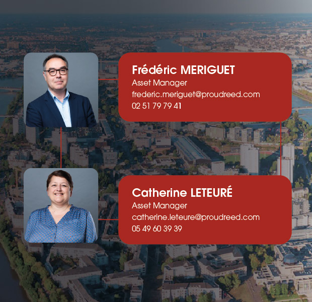Contacts Poitiers et Nantes