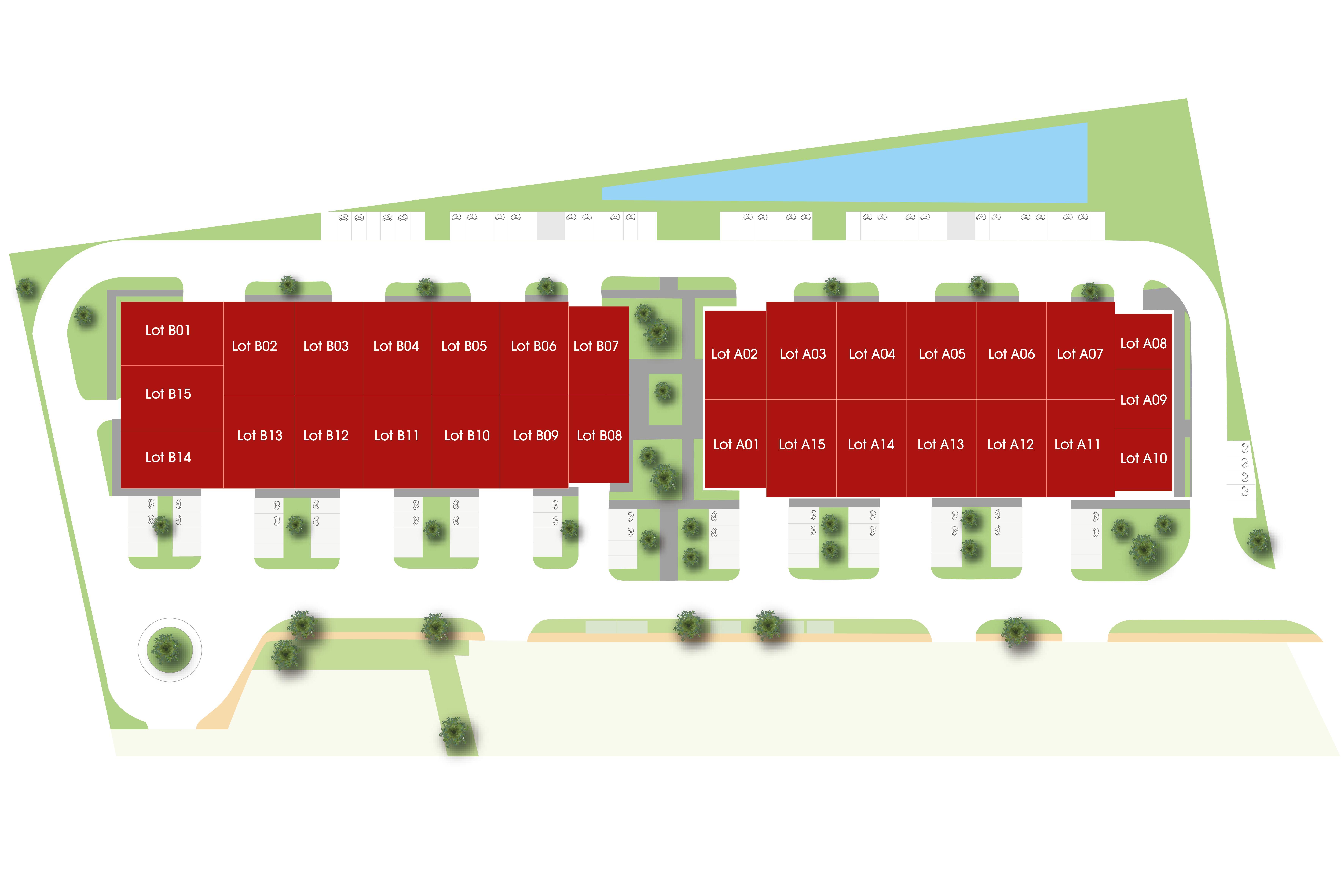 Veellage de Bergheim