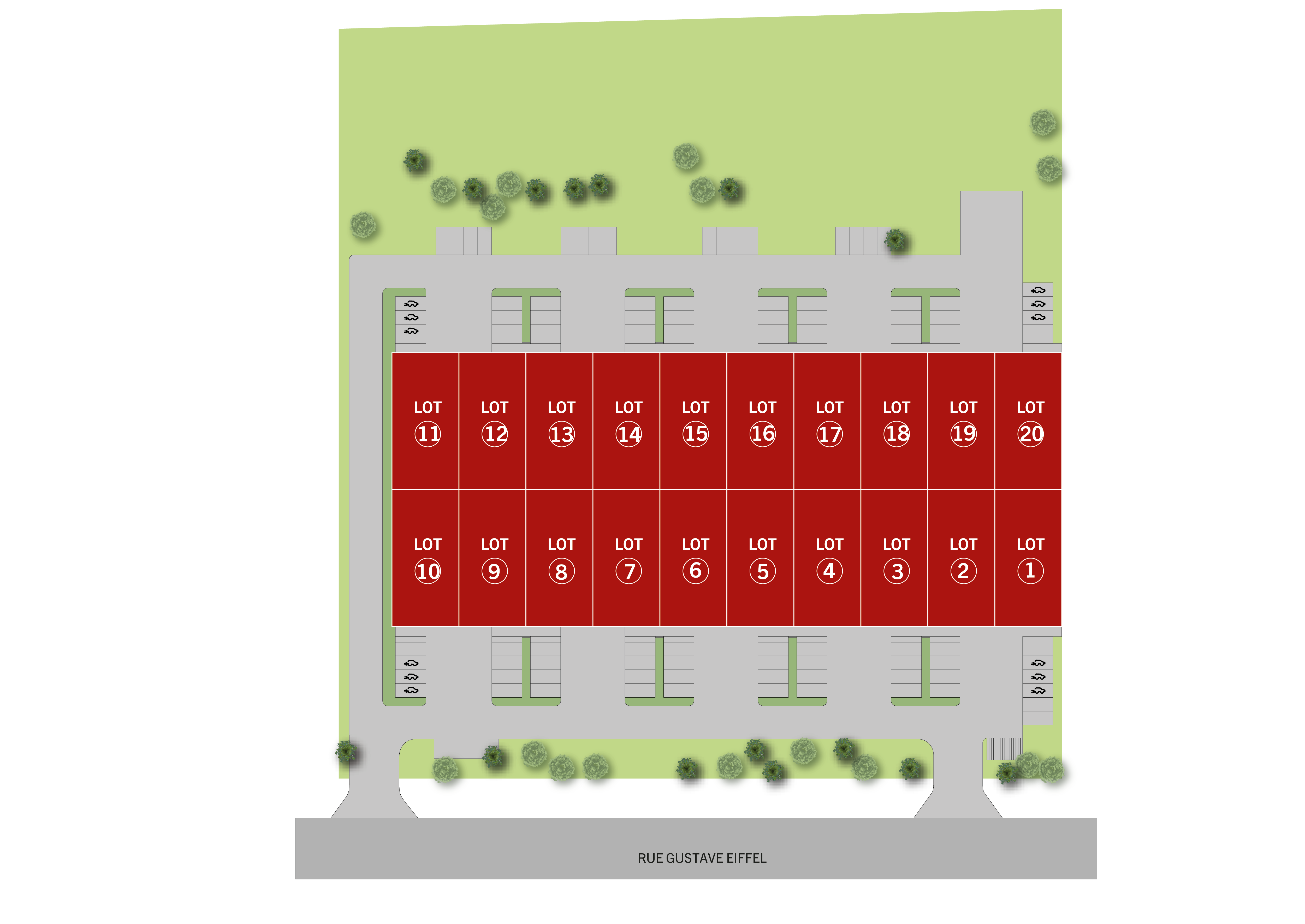 Veellage de Bondoufle