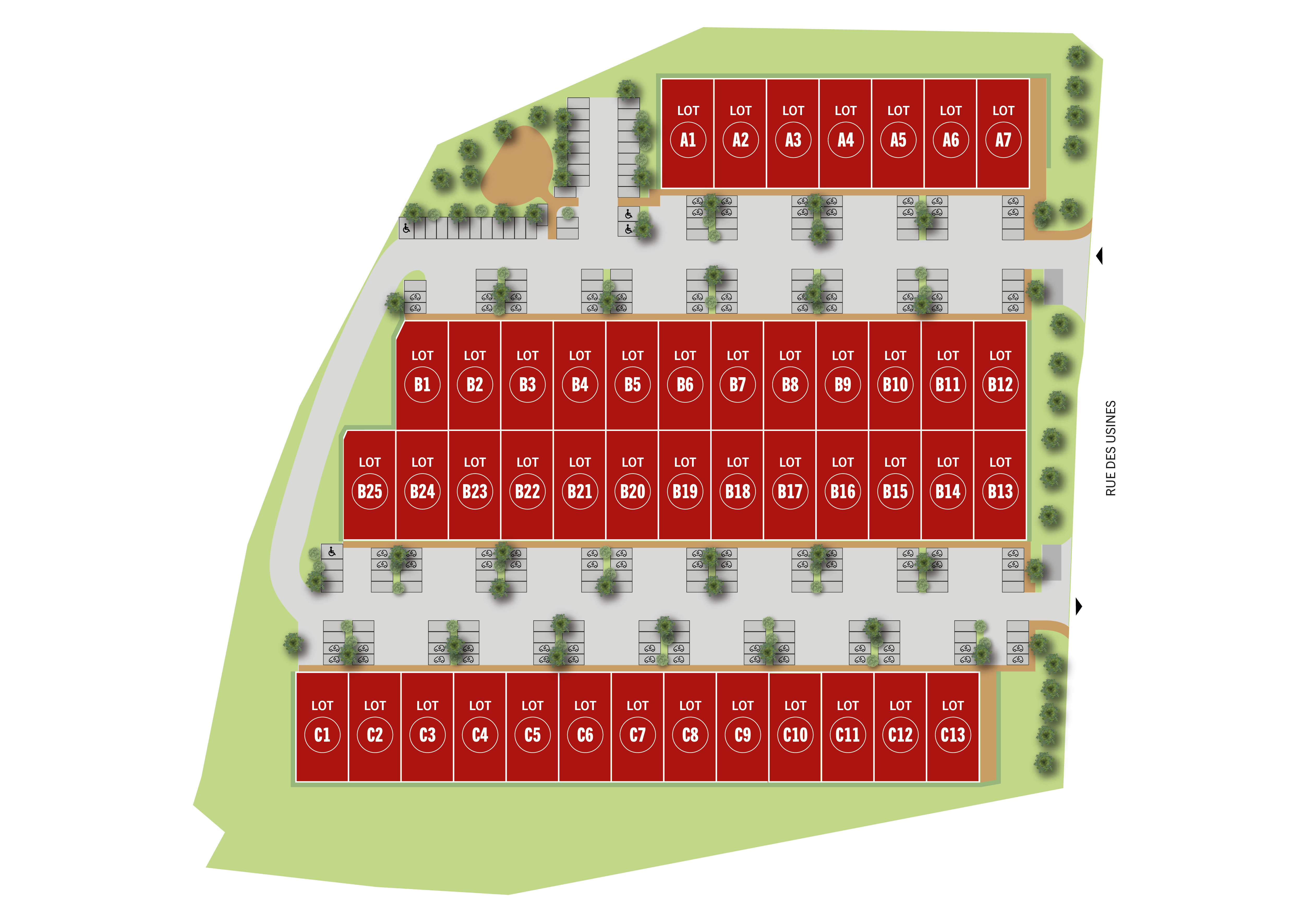 Veellage de Fenouillet