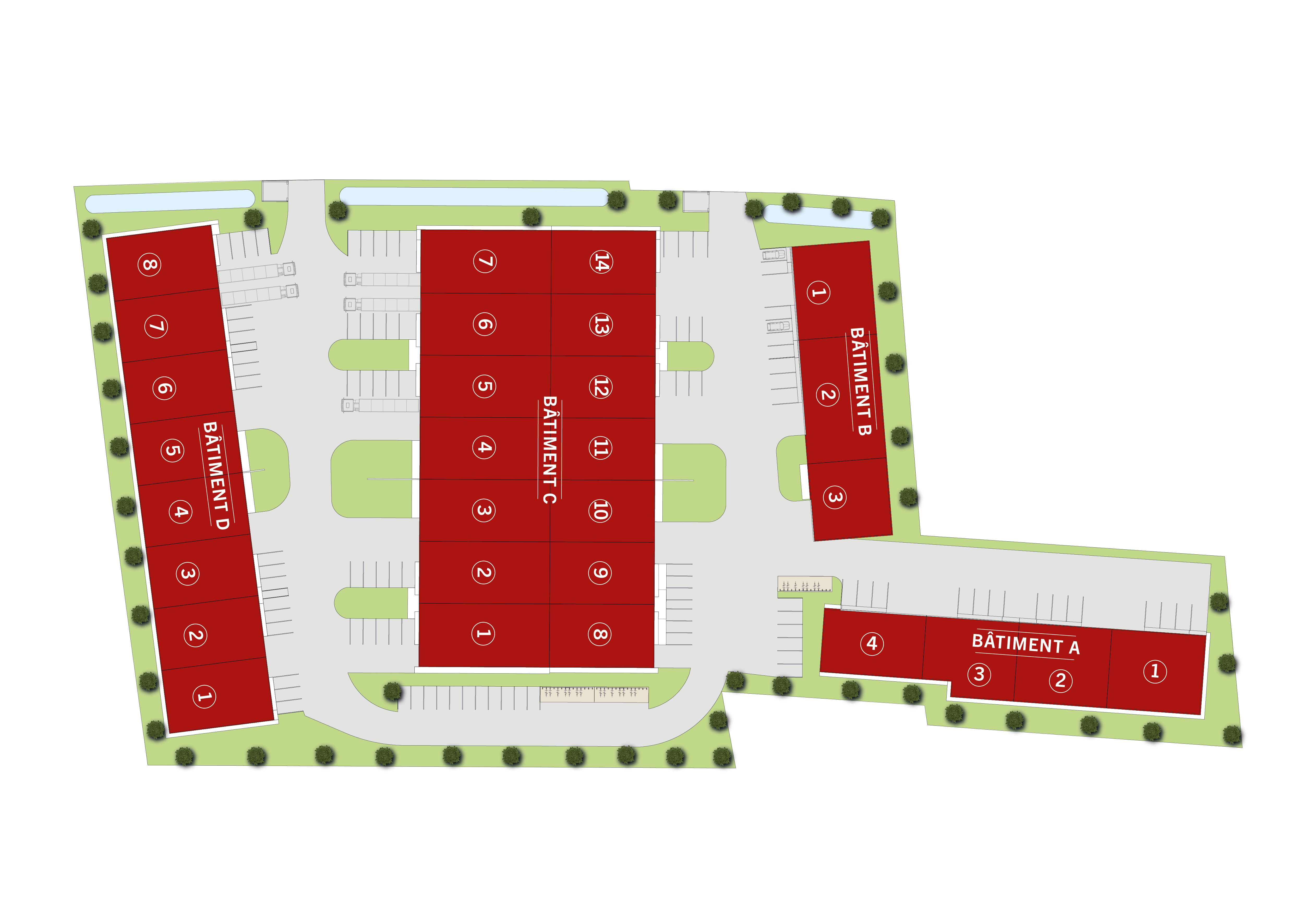 Veellage de Gignac-la-Nerthe