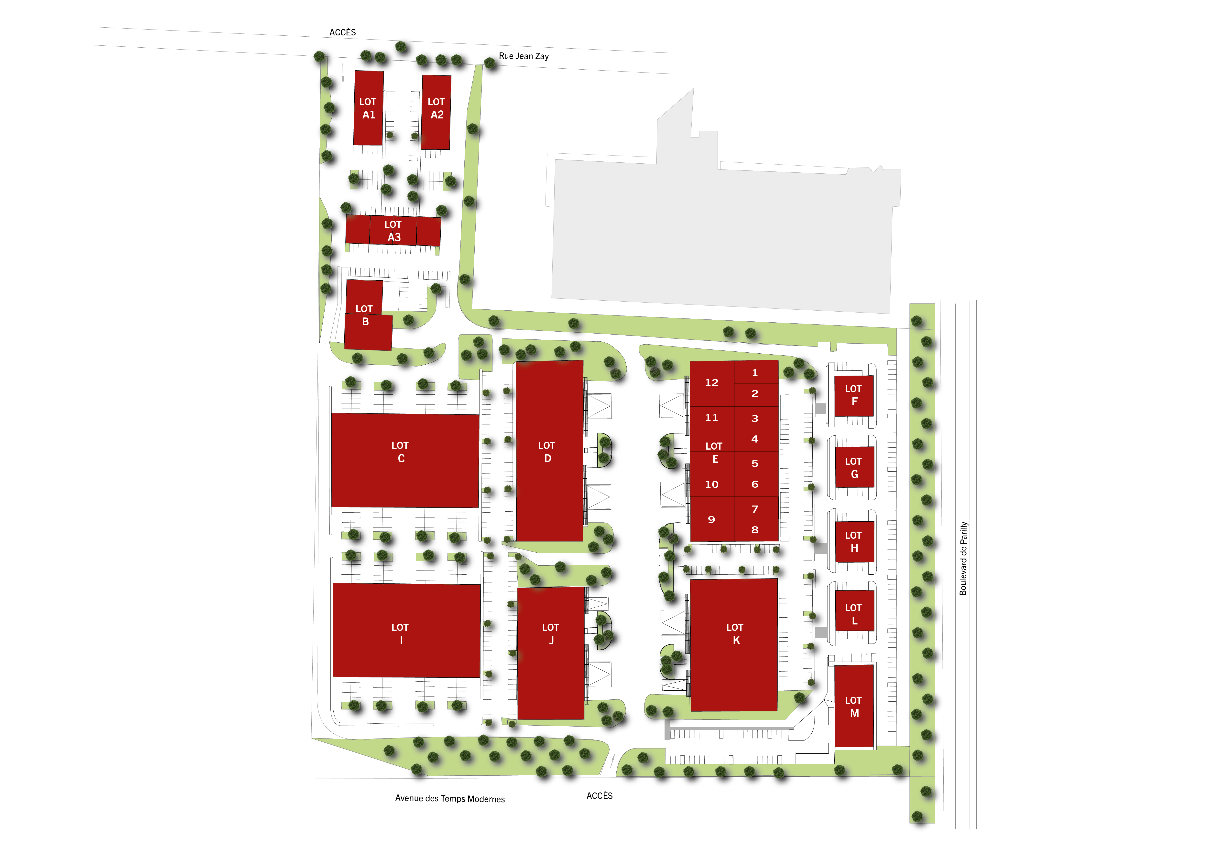 Veellage de Saint-Priest