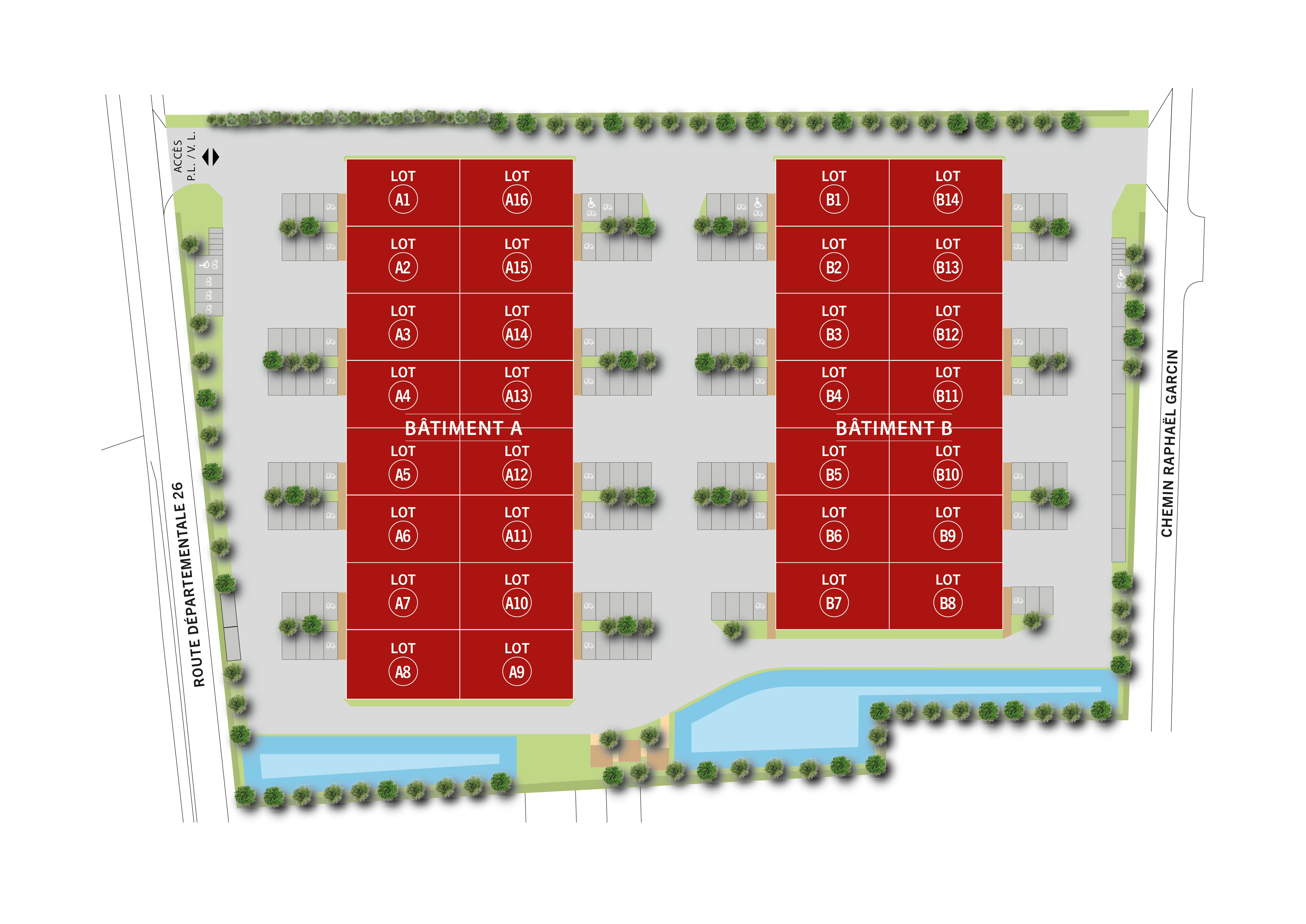 Veellage de Villeneuve-lès-Avignon