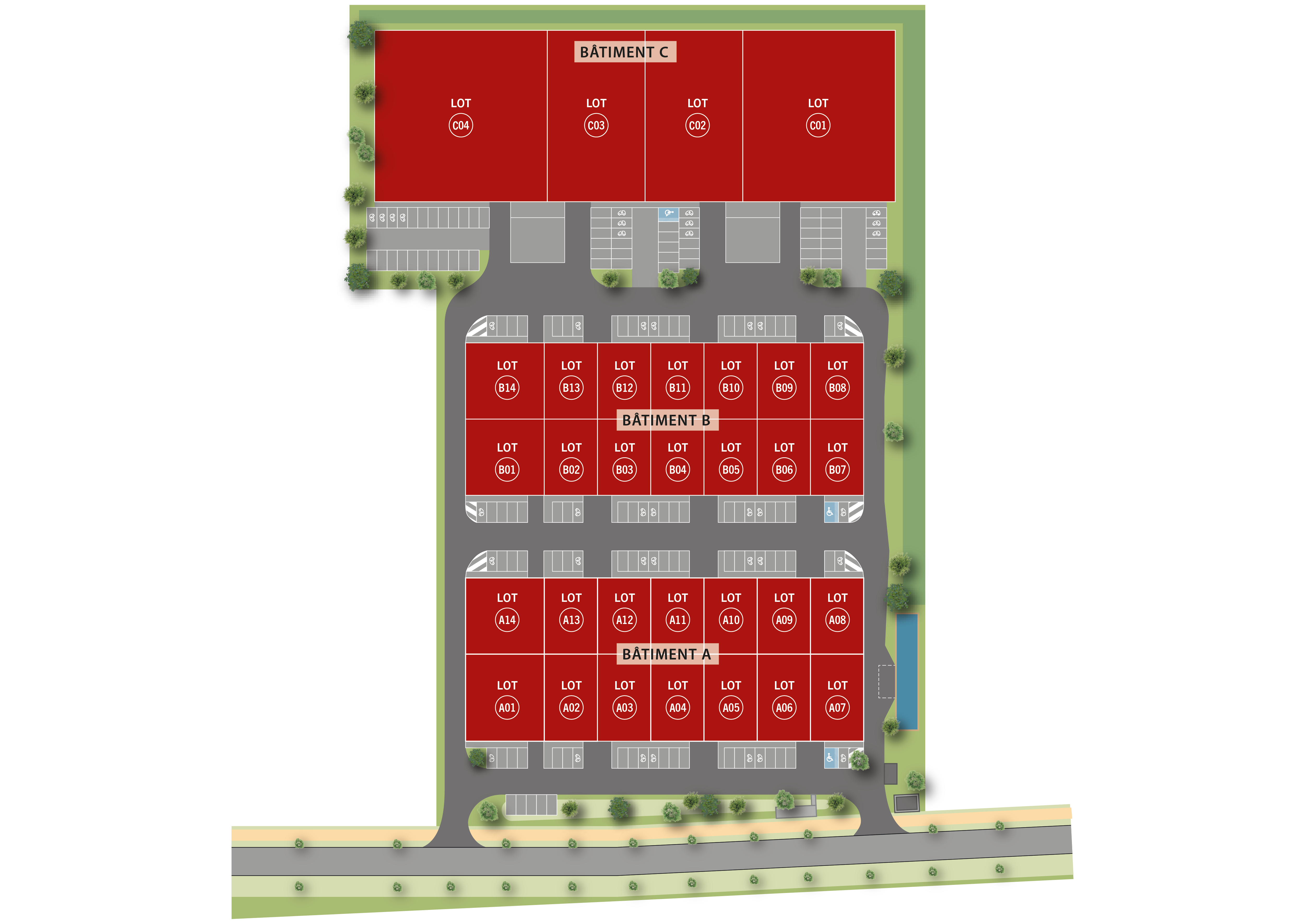 Veellage de Chartres