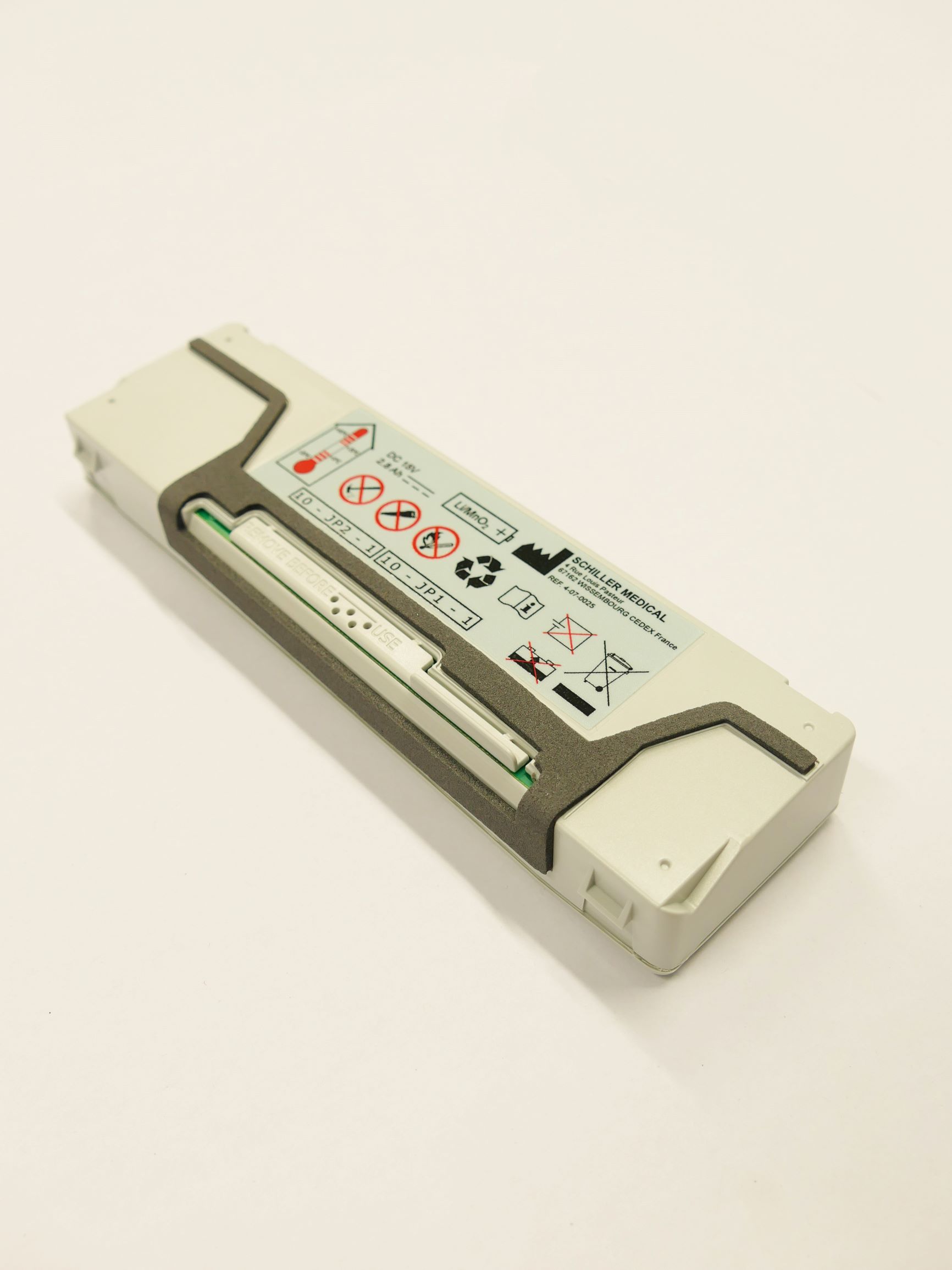 Batteria per defibrillatore Schiller FRED PA-1