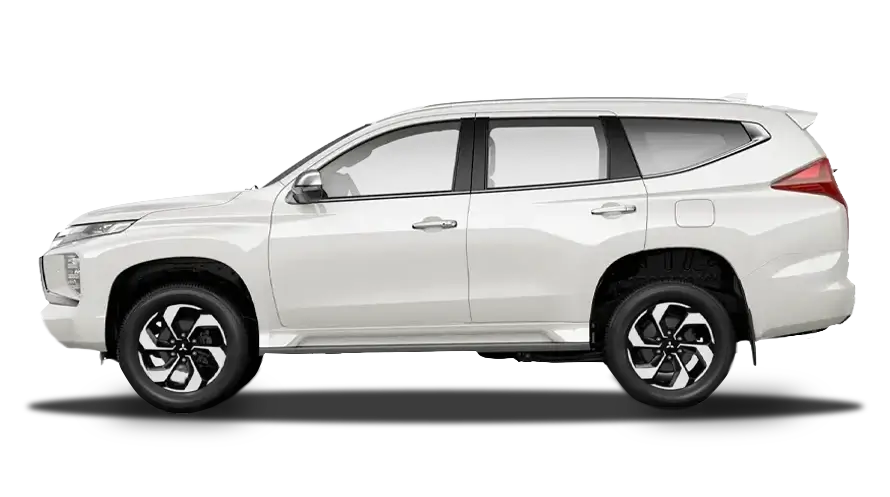 Mitsubishi Montero Sport Negro
