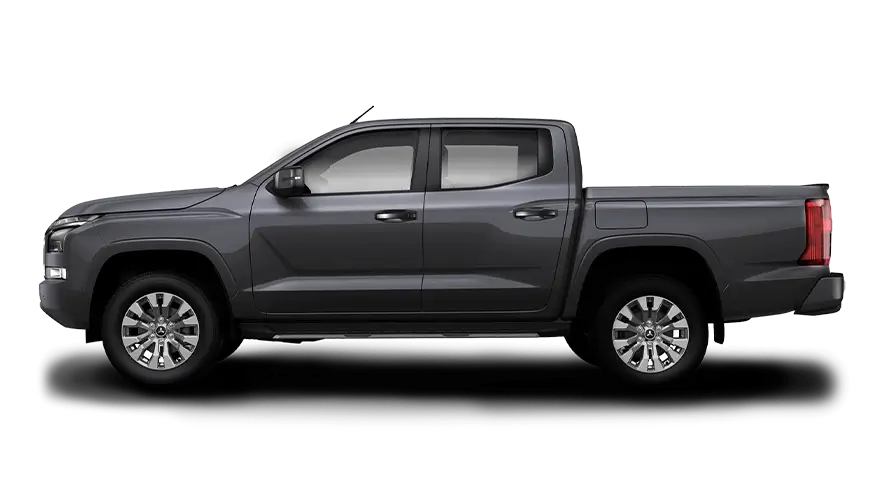 Mitsubishi L200 gris titanio