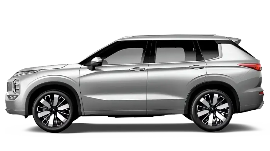 Mitsubishi All New Outlander plata