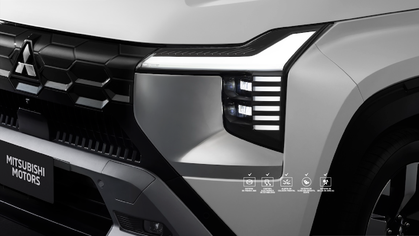 Mitsubishi Destinator - detalle de llantas