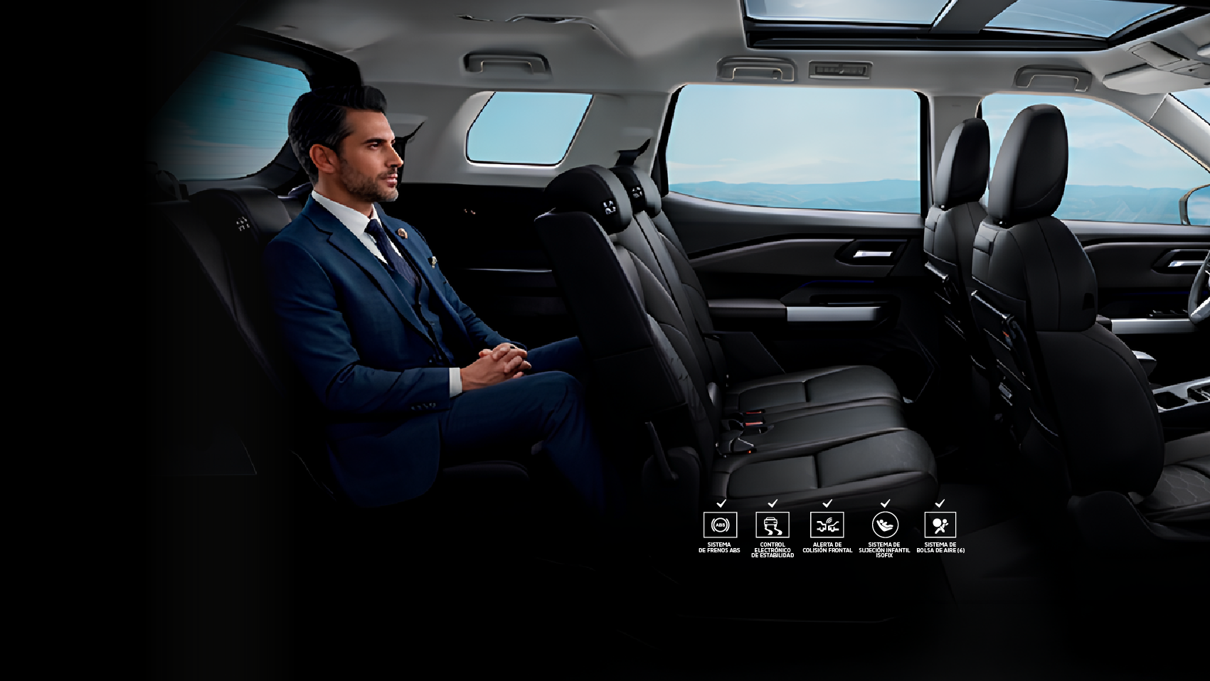 Mitsubishi Destinator - interior