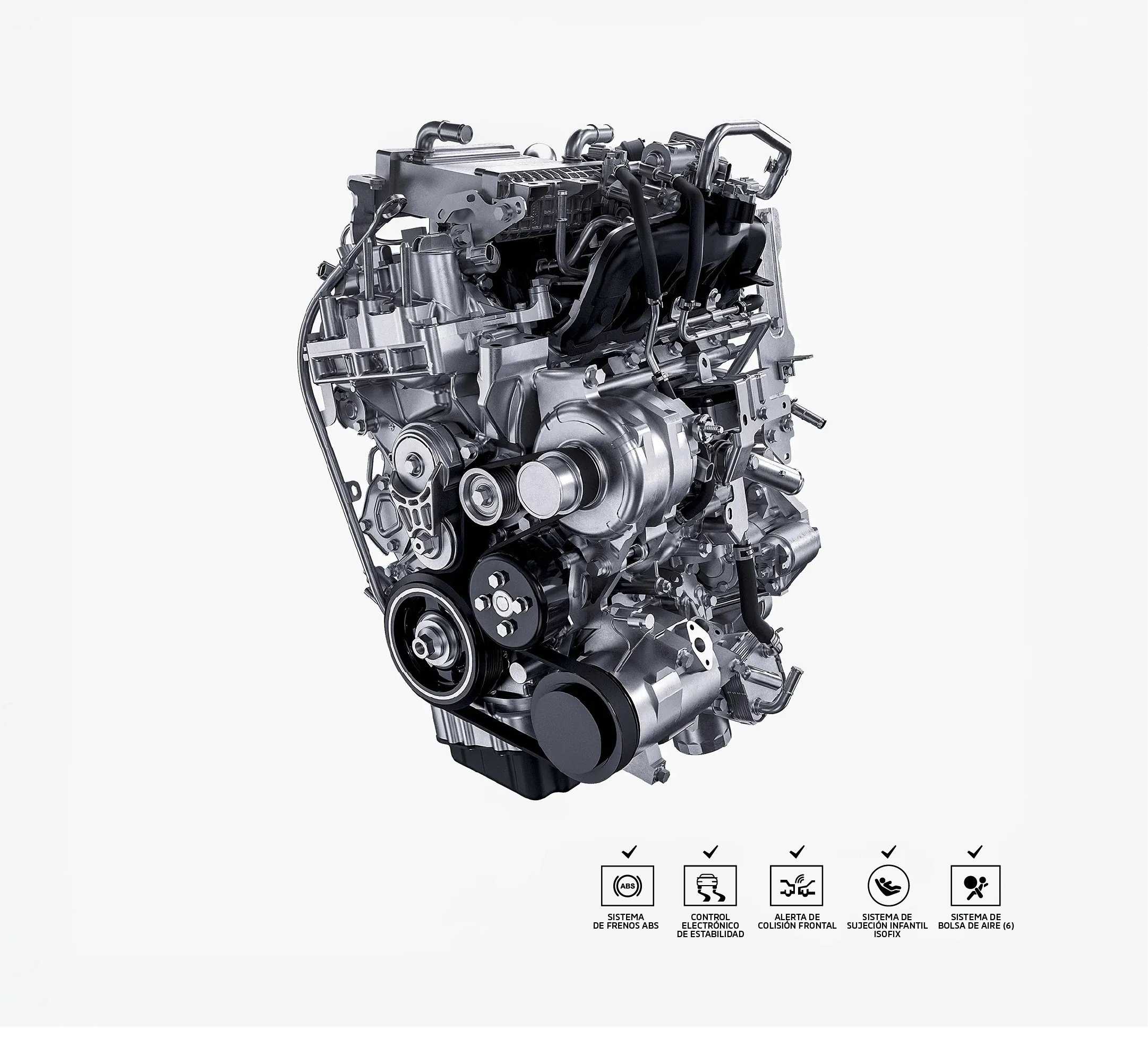 Motor 1.5L MIVEC Turbo del Mitsubishi Destinator