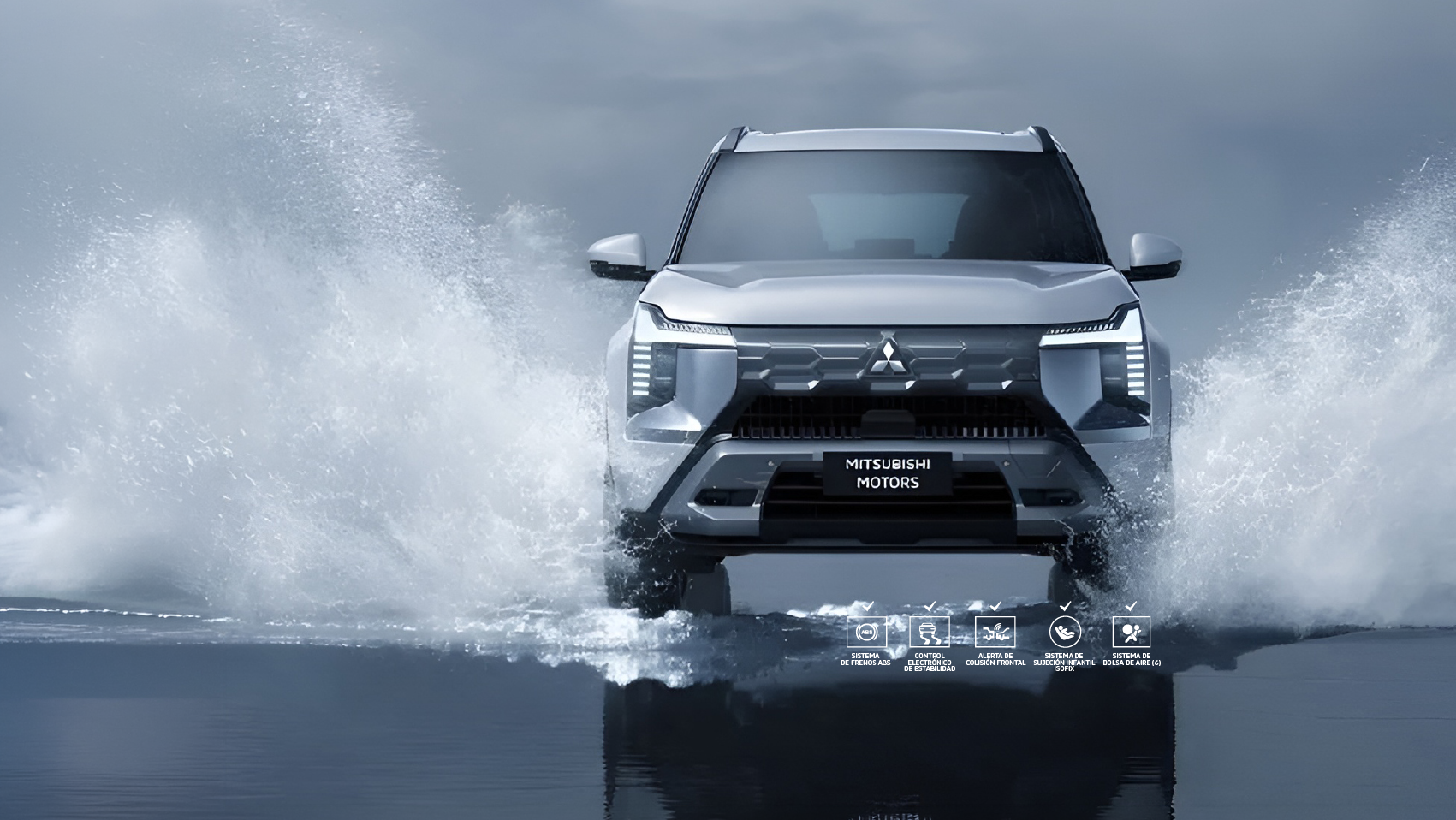 Mitsubishi Destinator - en acción todo terreno