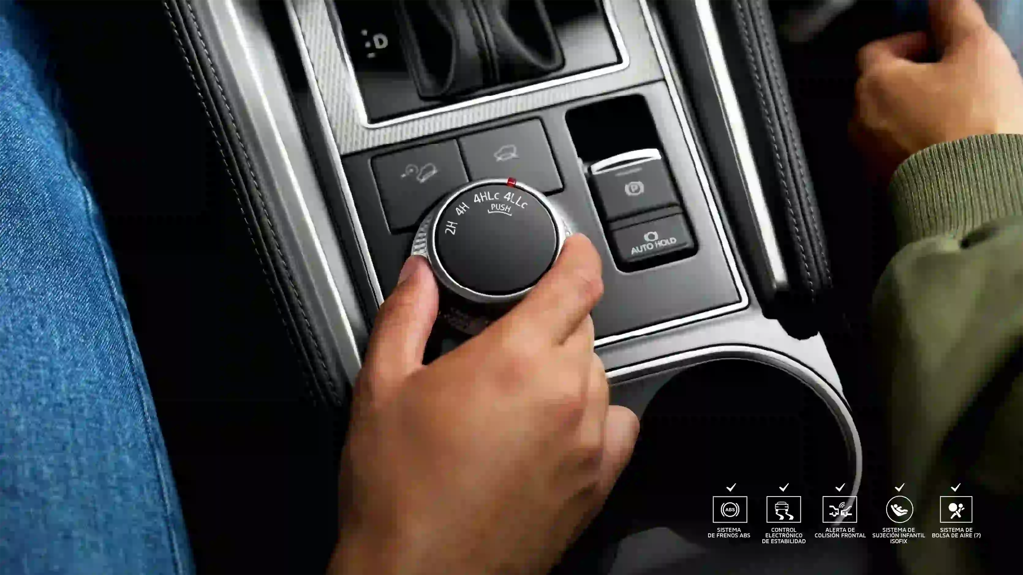 Mitsubishi Montero Sport - en acción todo terreno