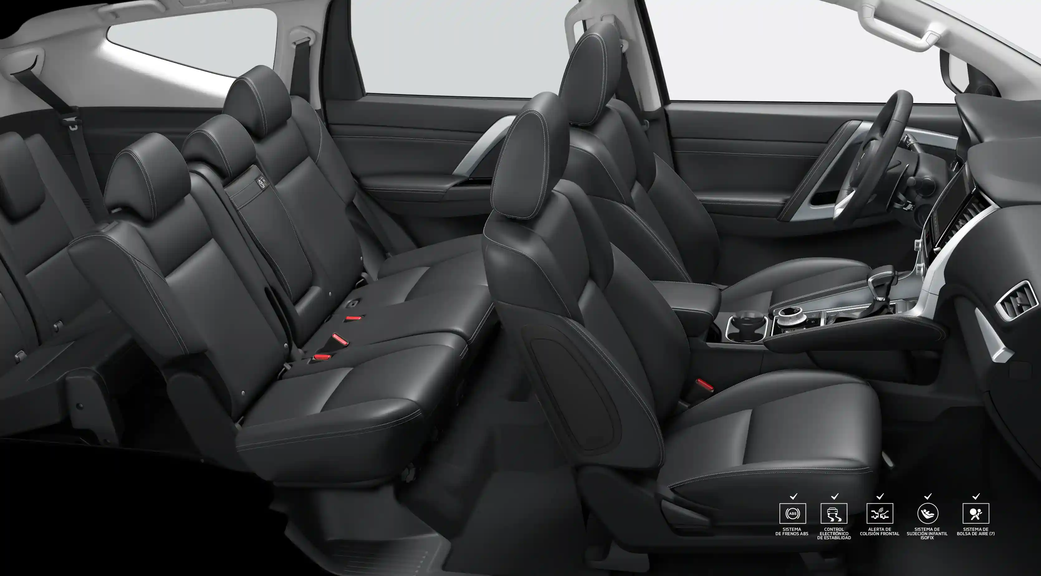Mitsubishi Montero Sport - detalle de llantas