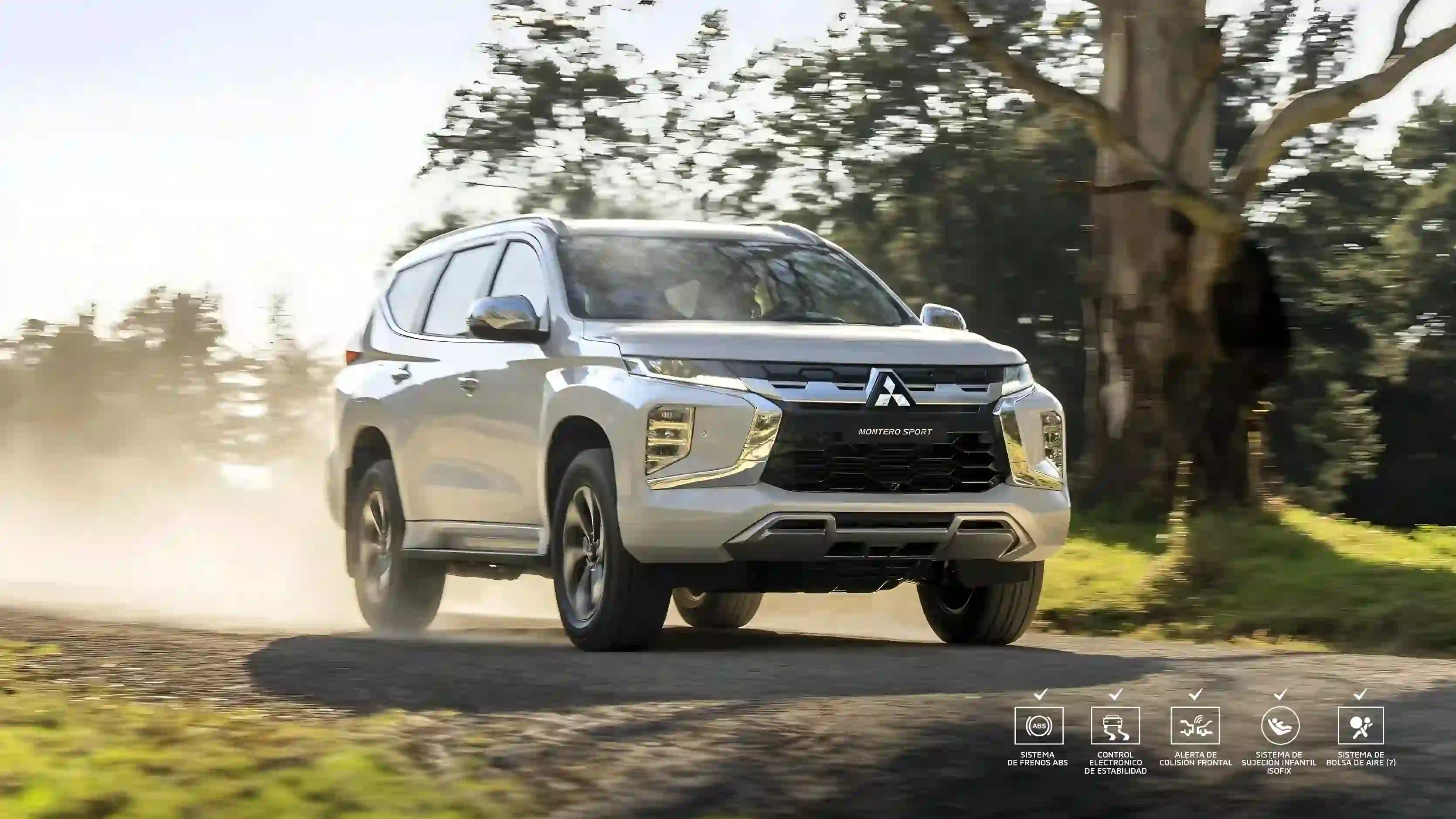 Mitsubishi Montero Sport - vista frontal