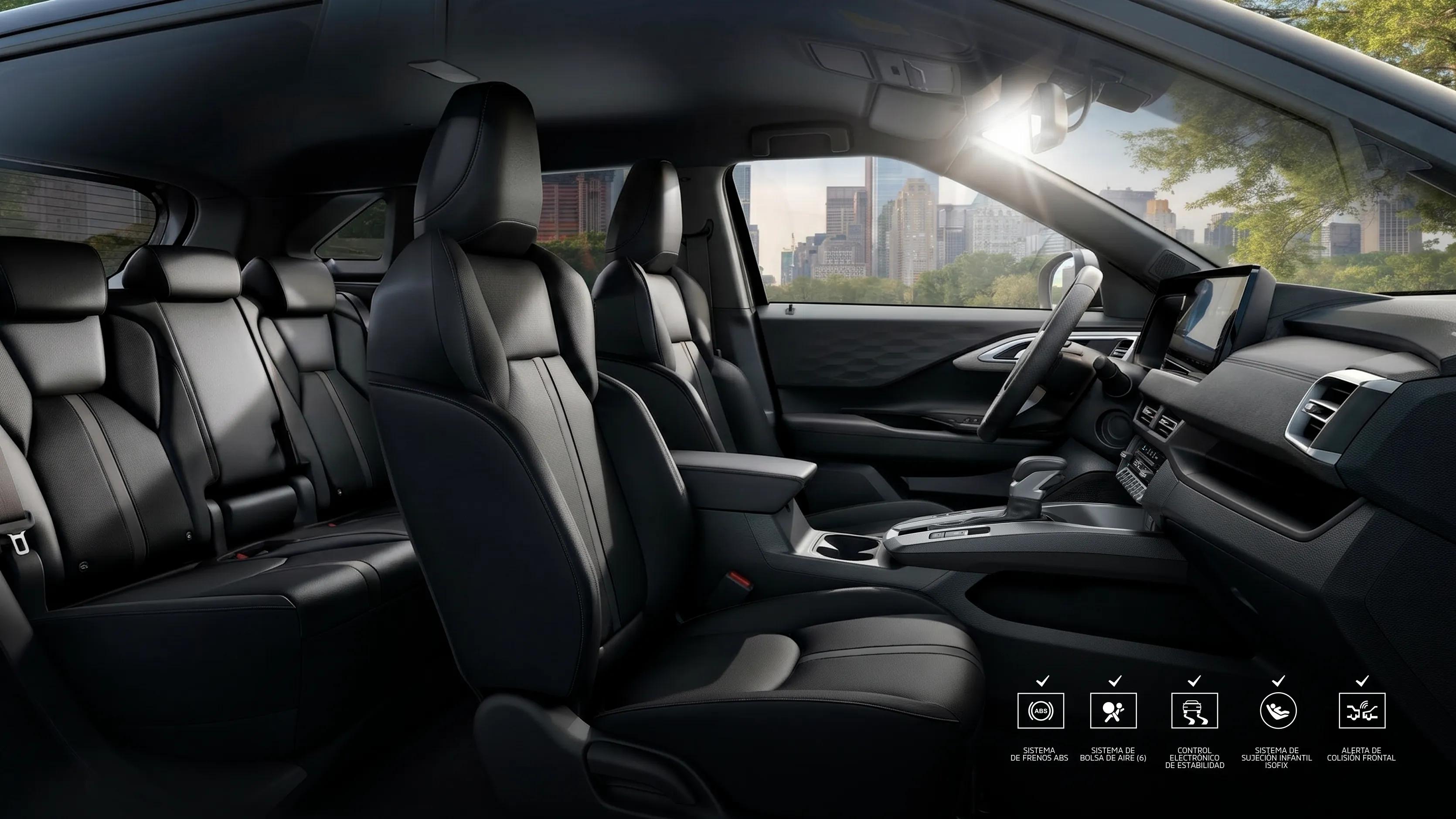 Mitsubishi Outlander Sport asientos