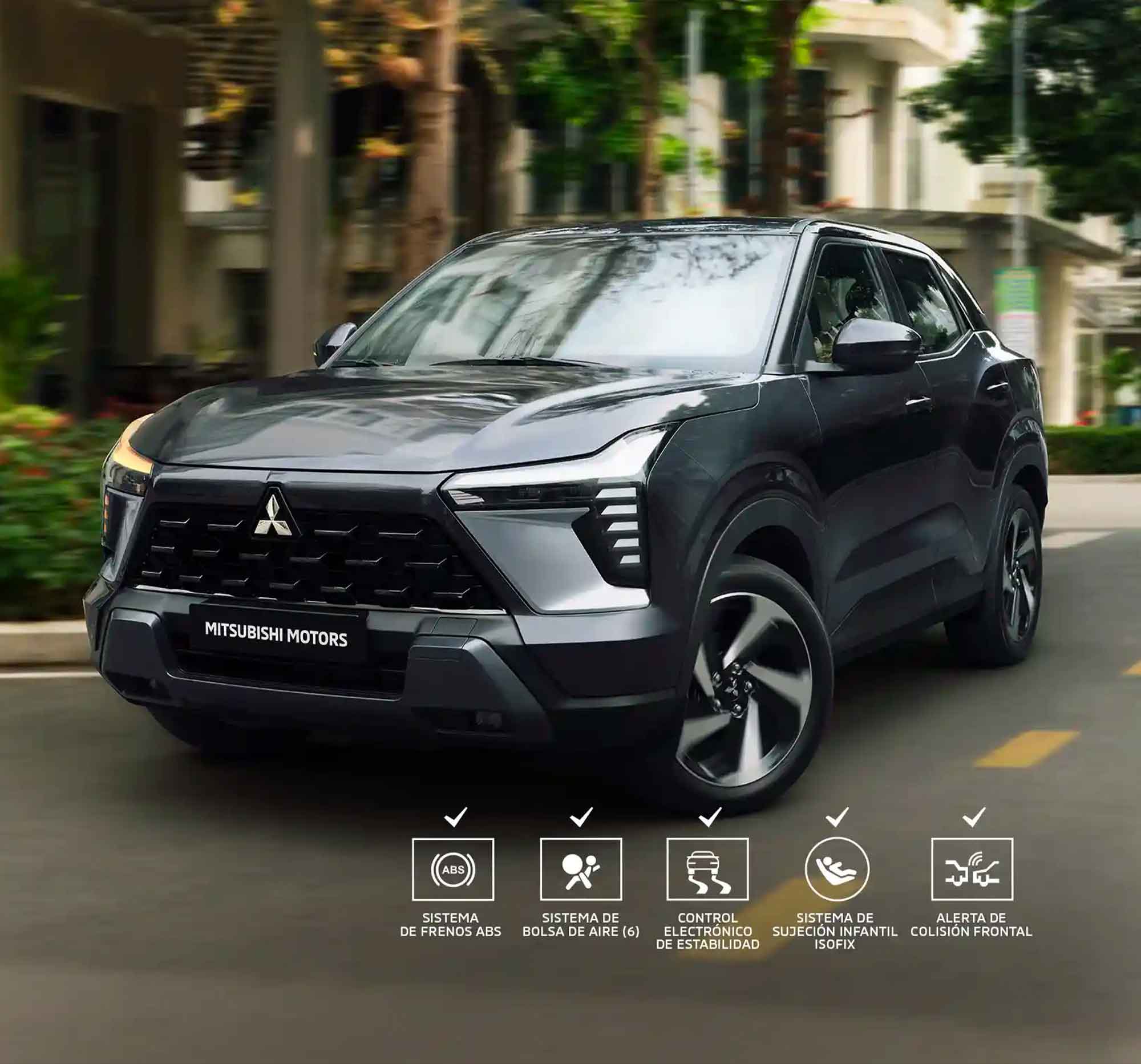 Mitsubishi Outlander Sport exterior