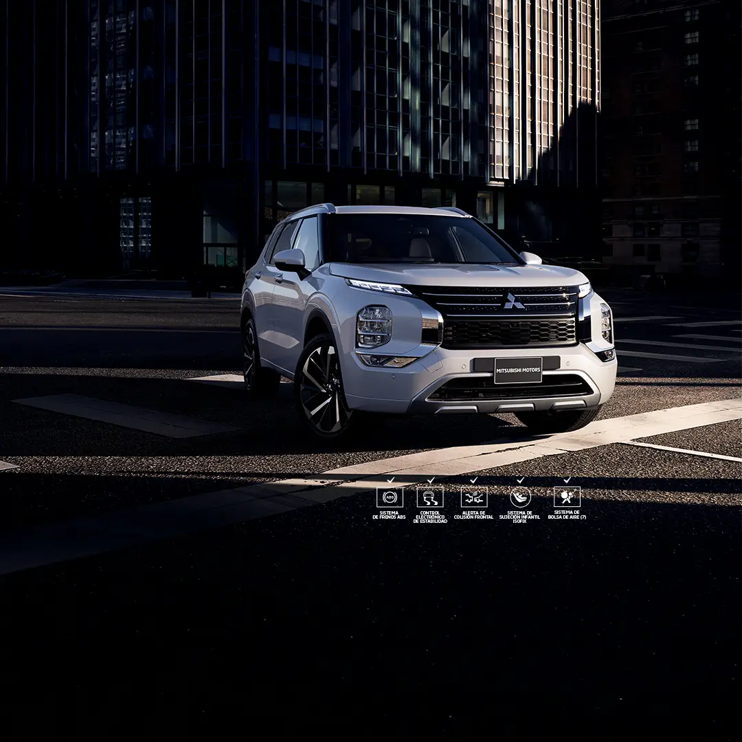 Mitsubishi All New Outlander parte frontal