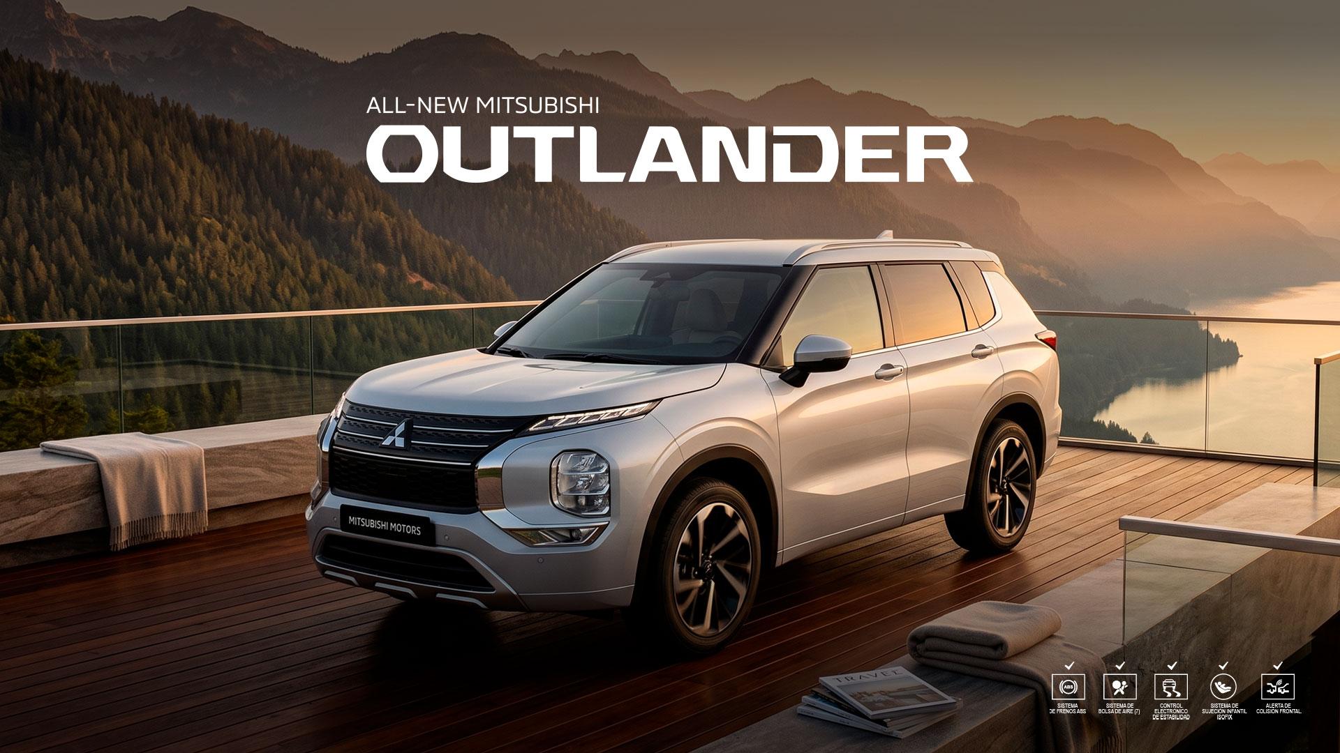 Mitsubishi All New Outlander