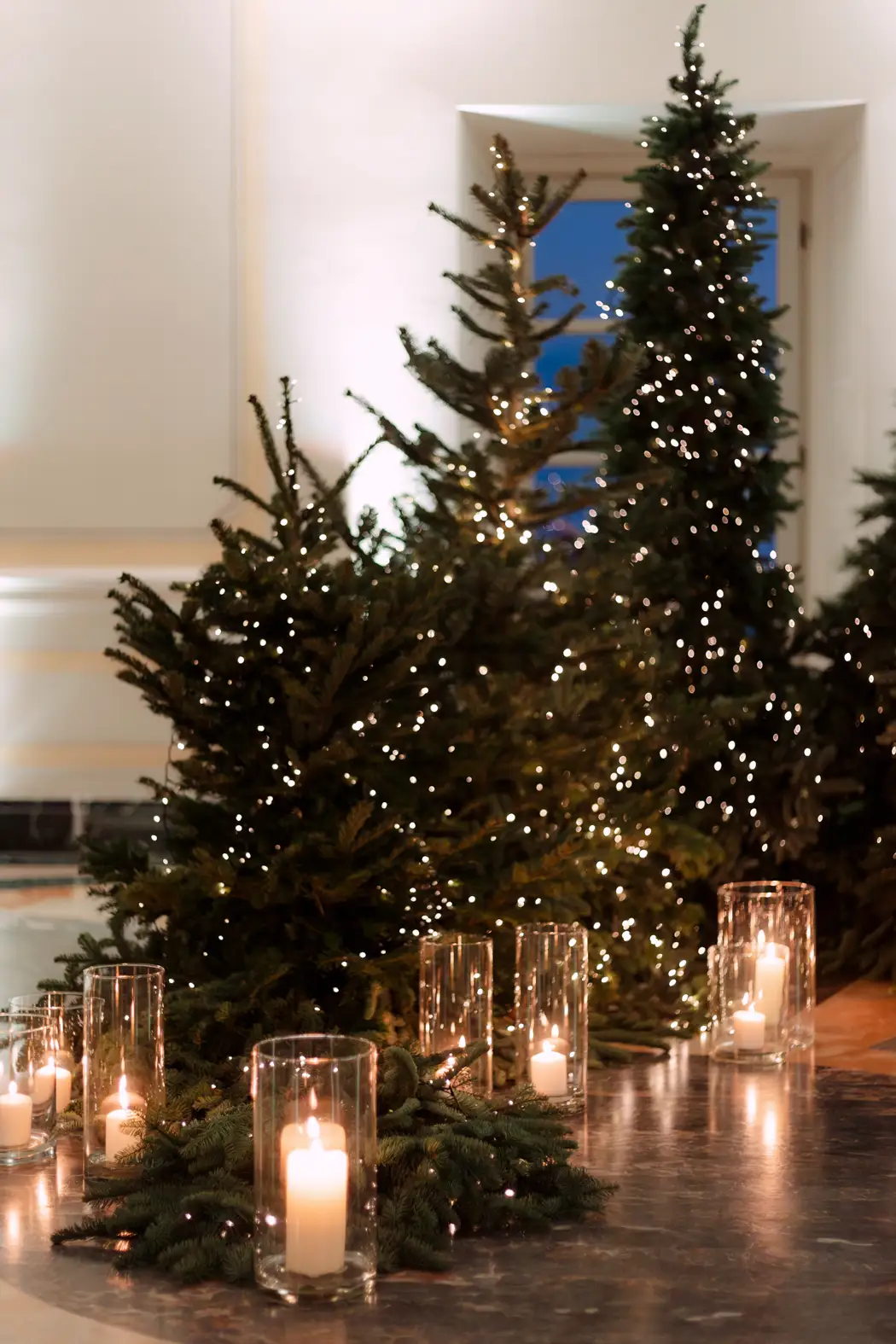 Christmas Wedding Decoretions