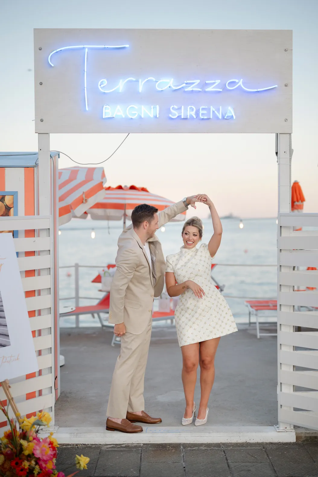 Welcome Party - Ally & Patrick