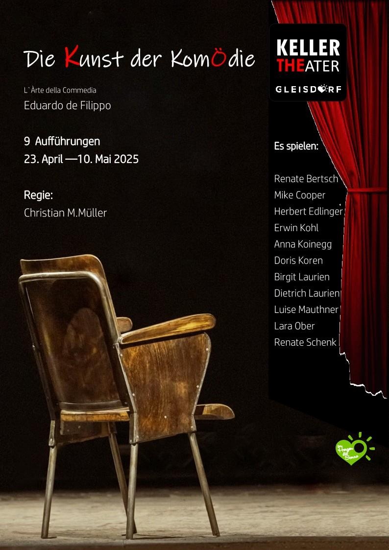 Die Kunst der Komödie