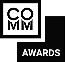 Logo of the COMM Awards.